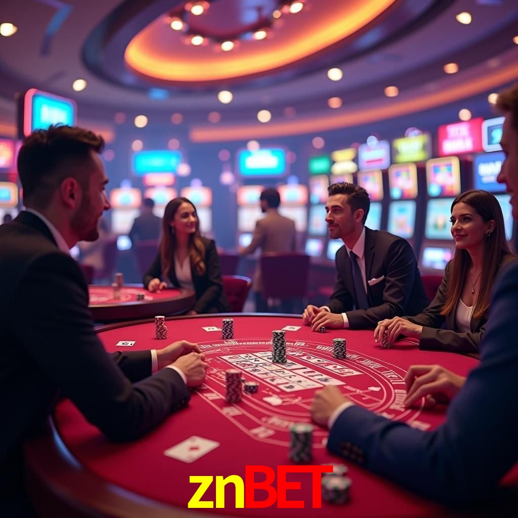 Mesa de Blackjack znbet
