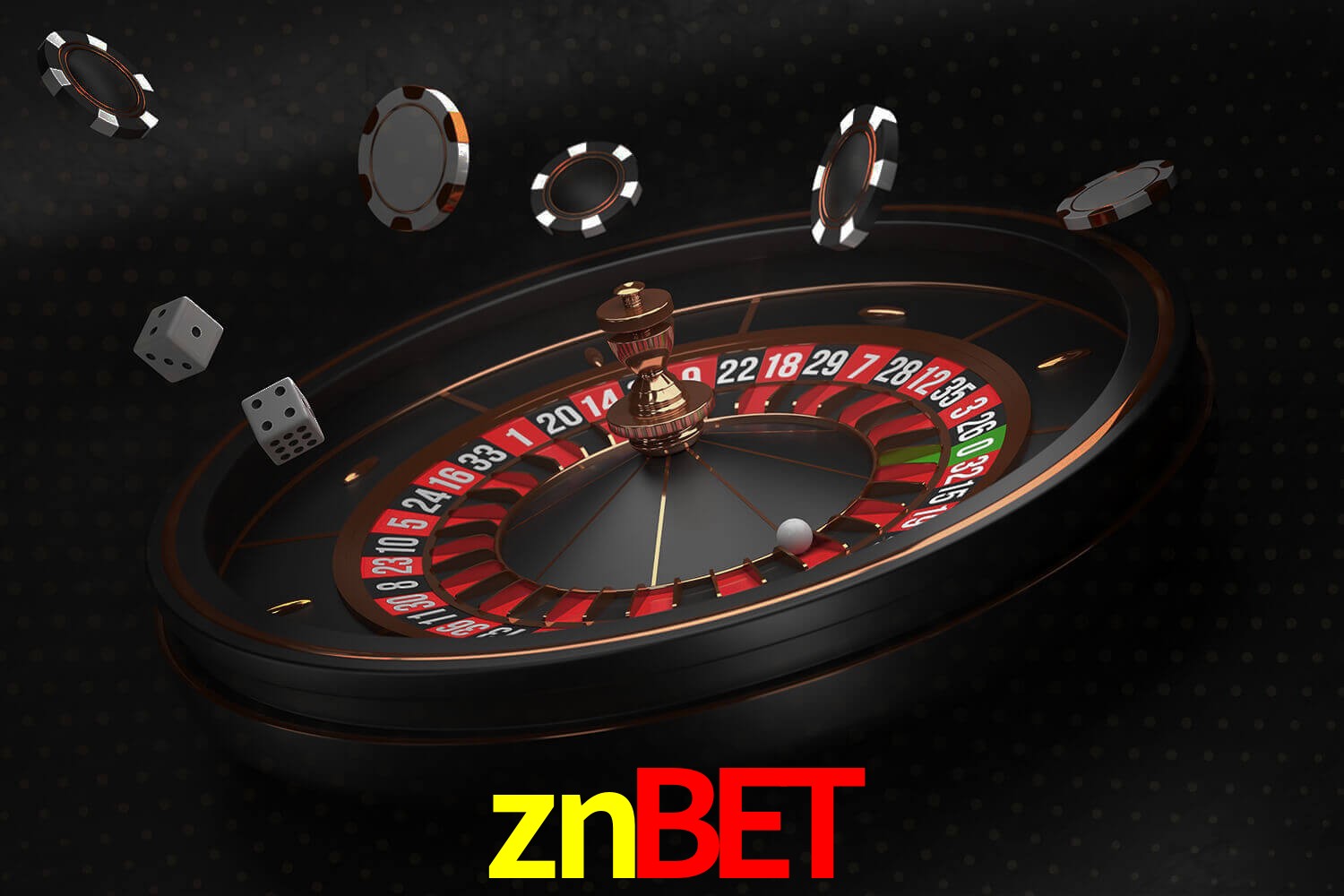 Roulette Table znbet
